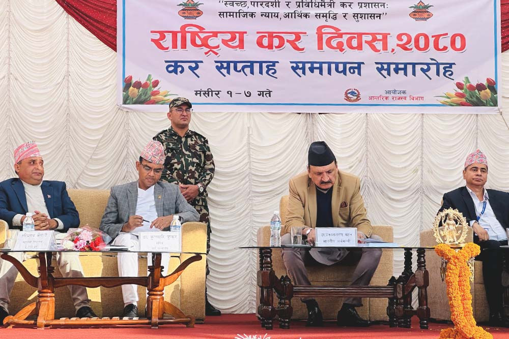 Economic problems are being resolved gradually: Finance Minister Mahat